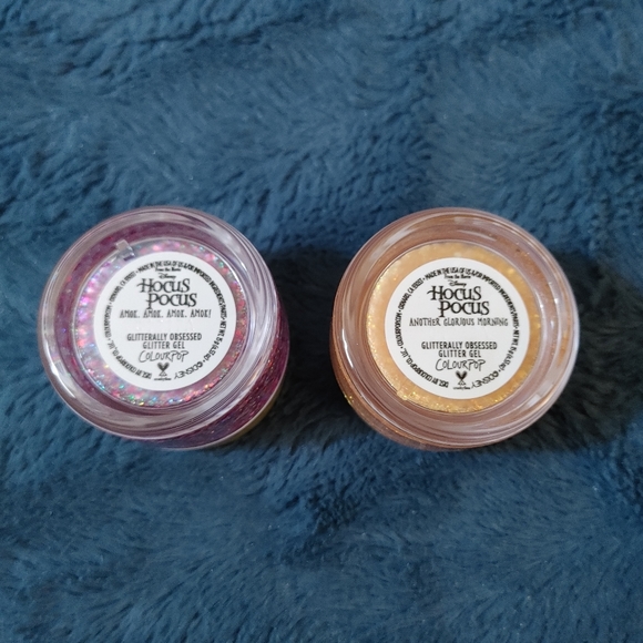 Colourpop LIMITED EDITION Hocus Pocus Glitterally Obsessed Body Glitters - Picture 2 of 2